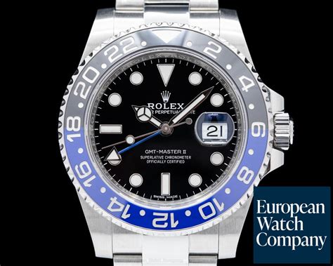 rolex batman thickness|rolex batman 116710.